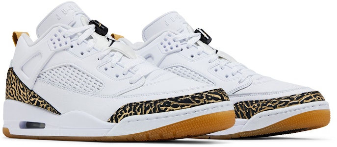 Air Jordan Spizike Low '白黑金属金' HJ9019-100 Cheap Air Jordan Spizike Low '白黑金属金' HJ9019-100