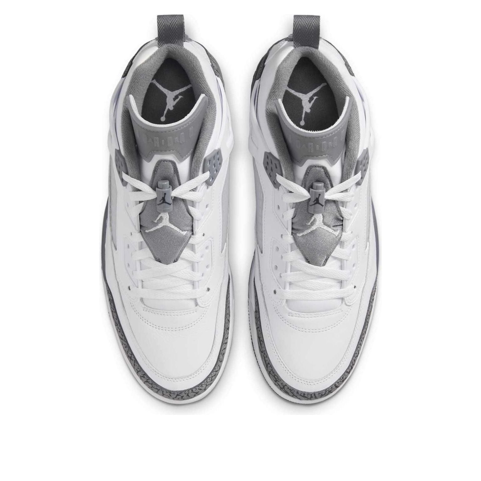 Lookbook Air Jordan Spizike Low ''Putih Cool Grey'' FQ1759-102