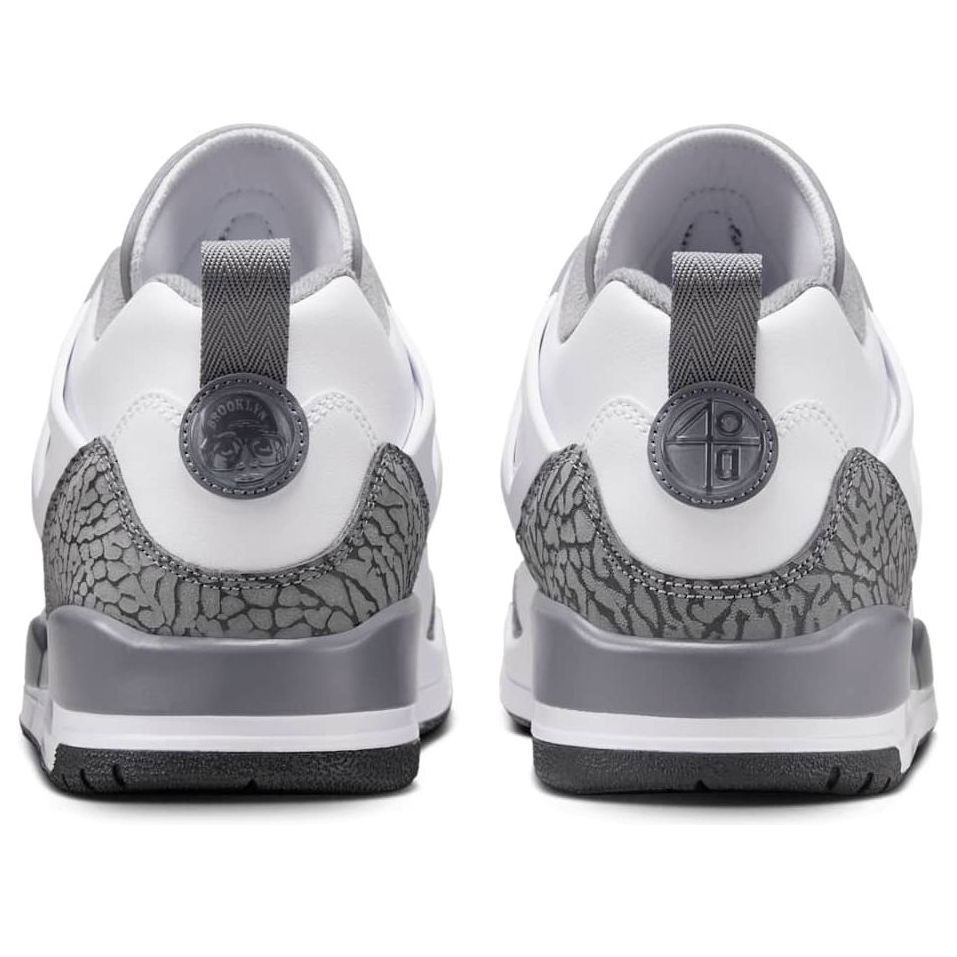 Shop Air Jordan Spizike Low ''Putih Cool Grey'' FQ1759-102