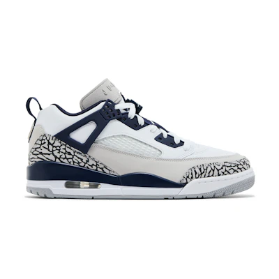 Jordan Spizike Low 'White Midnight Navy'