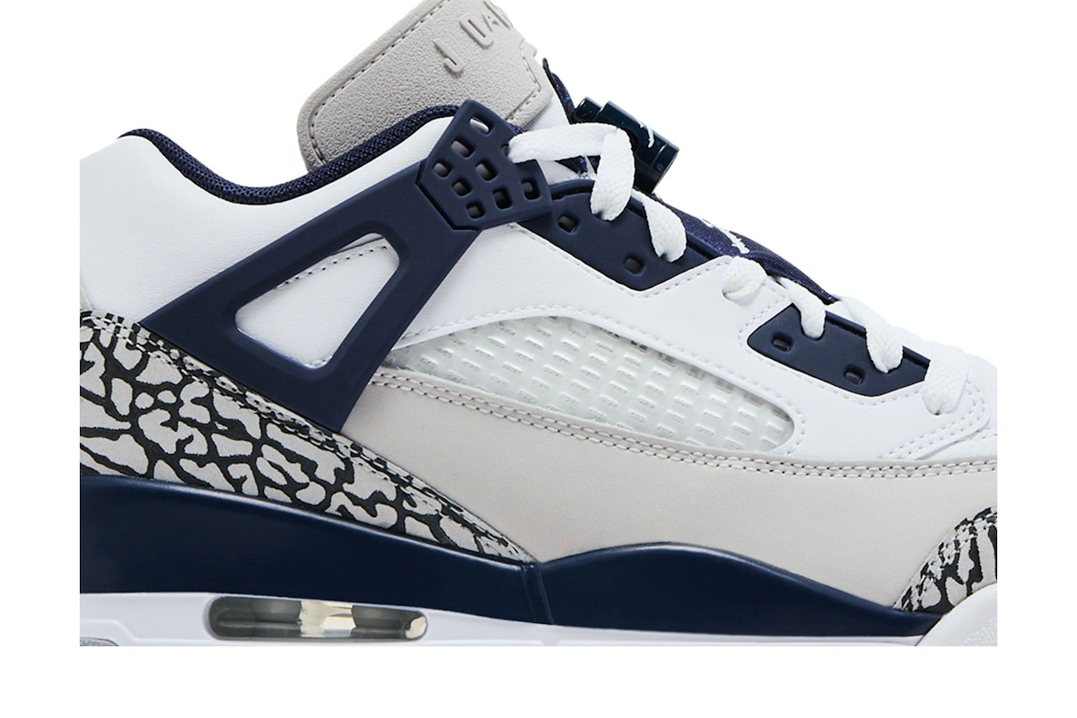 Air Jordan Spizike Low 'White Midnight Navy'