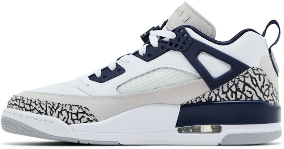 Air Jordan Spizike Low 'Blanco Midnight Navy' FQ1759-140 Lookbook Air Jordan Spizike Low 'Blanco Midnight Navy' FQ1759-140