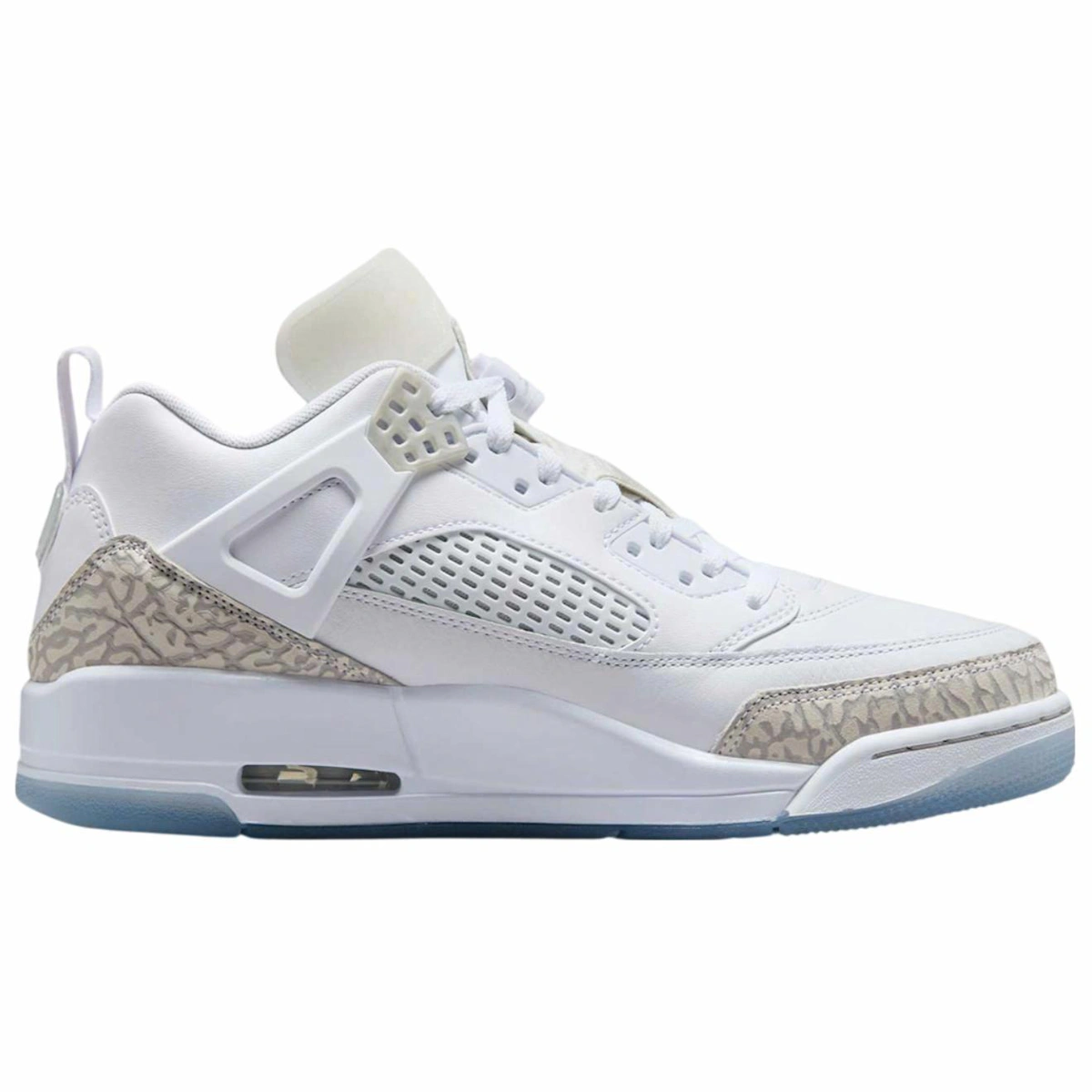 Air Jordan Spizike Low 'White Neutral Grey'