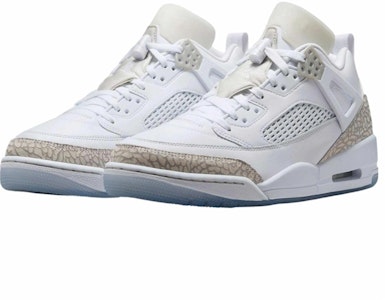 Air Jordan Spizike Low '白色中性灰' FQ1759-103 Lookbook Air Jordan Spizike Low '白色中性灰' FQ1759-103