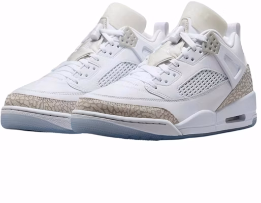 Air Jordan Spizike Low 'White Neutral Grey' FQ1759-103 Lookbook Air Jordan Spizike Low 'White Neutral Grey' FQ1759-103