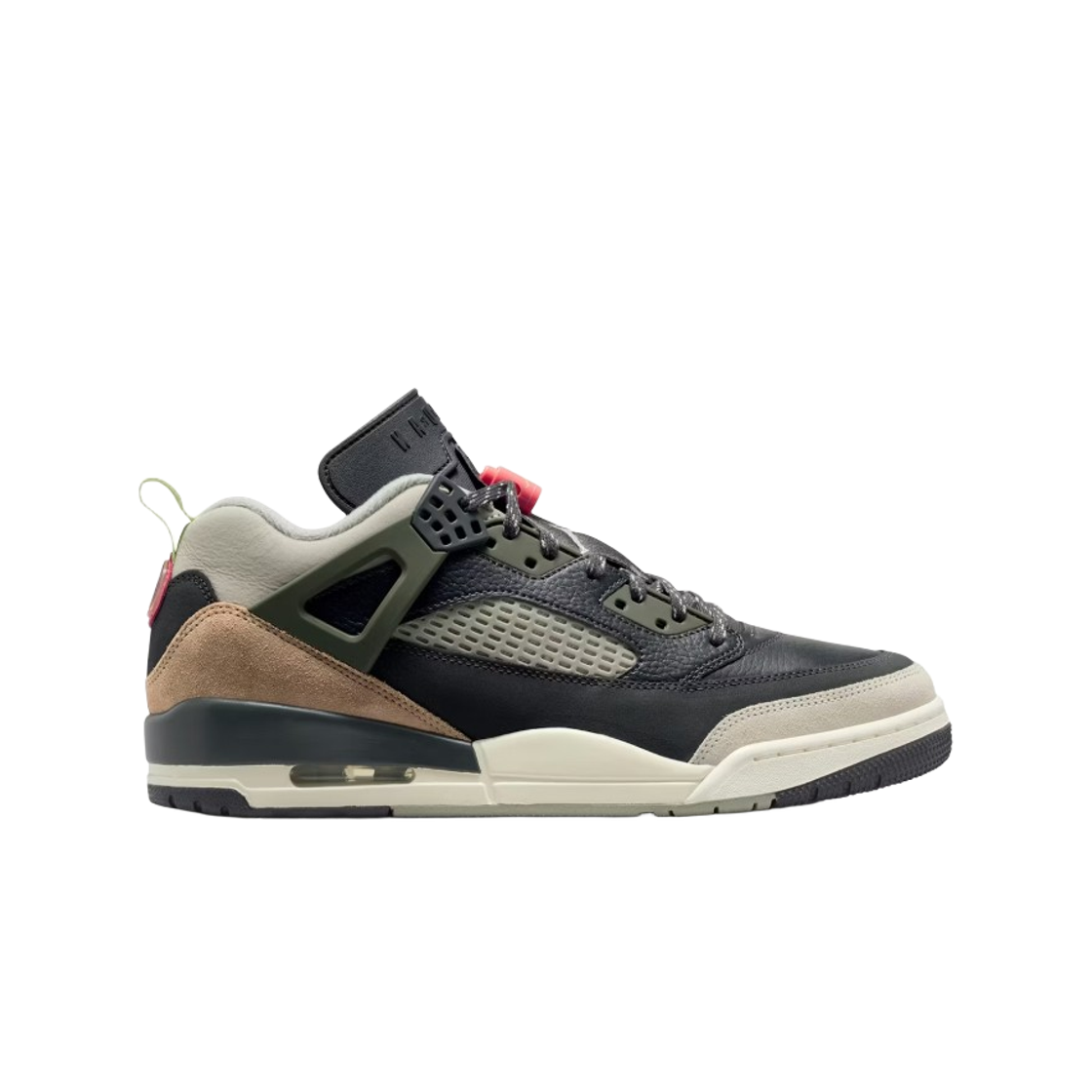 Buy Air Jordan Spizike Low Anthracite Mango Cargo Khaki. FQ1759-007