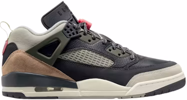 Air Jordan Spizike Low Anthracite Mango Cargo Khaki FQ1759-007 Air Jordan Spizike Low Anthracite Mango Cargo Khaki FQ1759-007