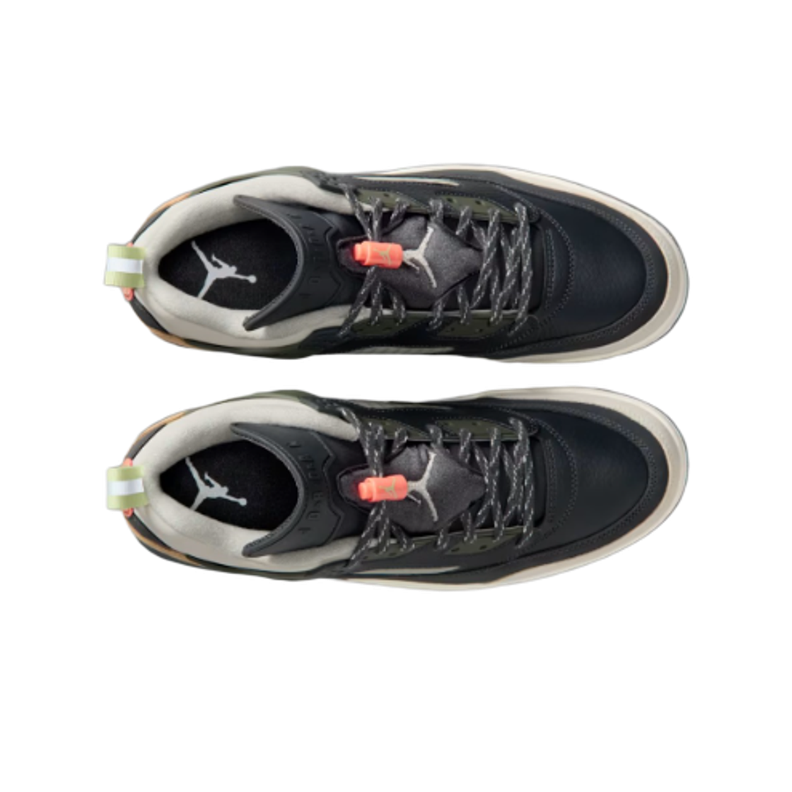 Order Air Jordan Spizike Low Anthracite Mango Cargo Khaki. FQ1759-007