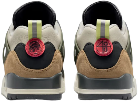 Air Jordan Spizike Low Anthracite Mango Cargo Khaki. FQ1759-007 Lookbook Air Jordan Spizike Low Anthracite Mango Cargo Khaki. FQ1759-007