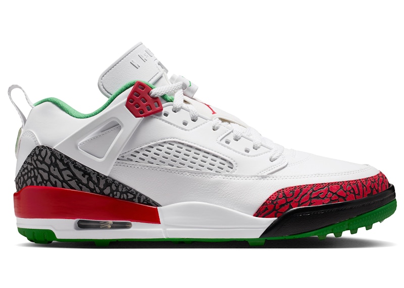 Air Jordan Spizike Low Golf OG 'White Varsity Red' HQ4365-100