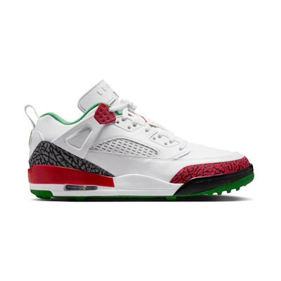 Jordan Spizike Low Golf 'White Varsity Red'