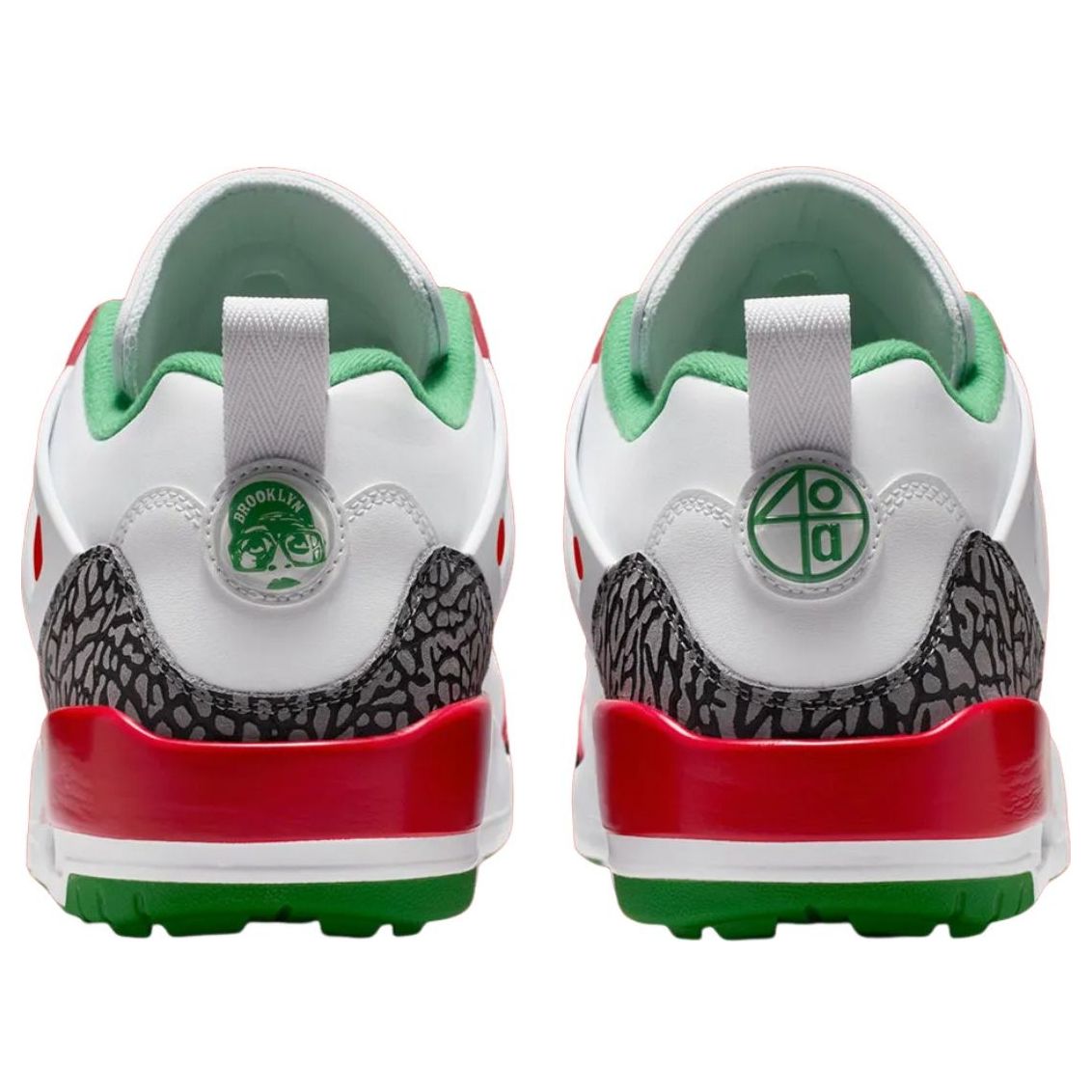 Shop Air Jordan Spizike Low Golf OG 'White Varsity Red' HQ4365-100