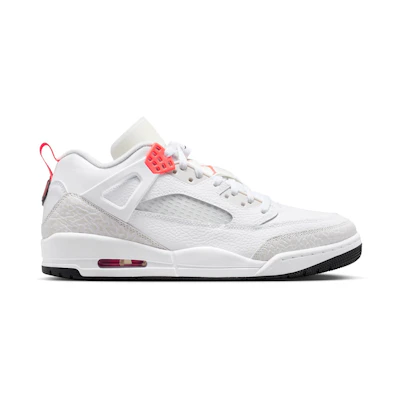 Jordan Spizike Low White Bright Crimson