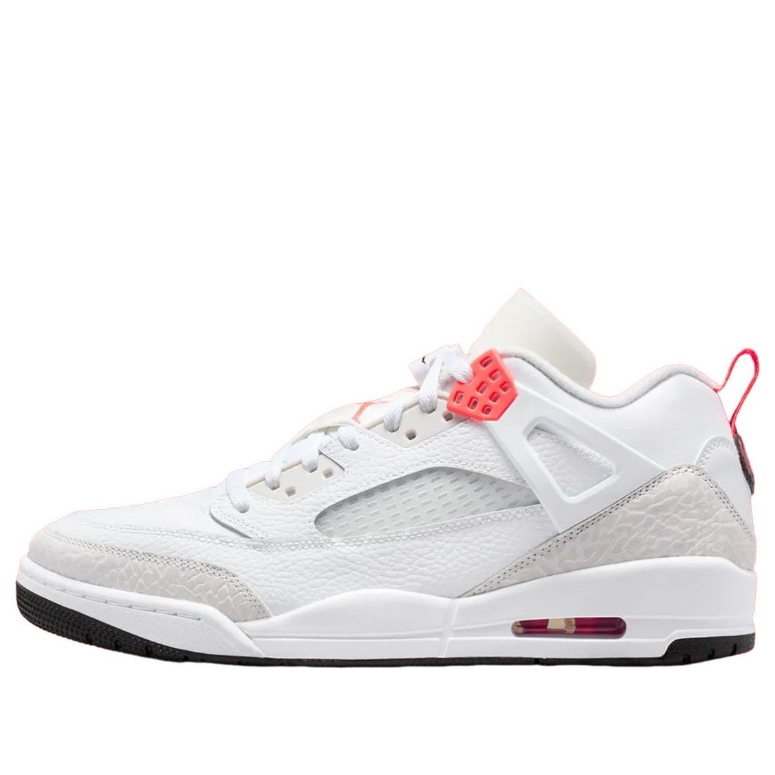 Air Jordan Spizike Low White Bright Crimson IQ0305-100