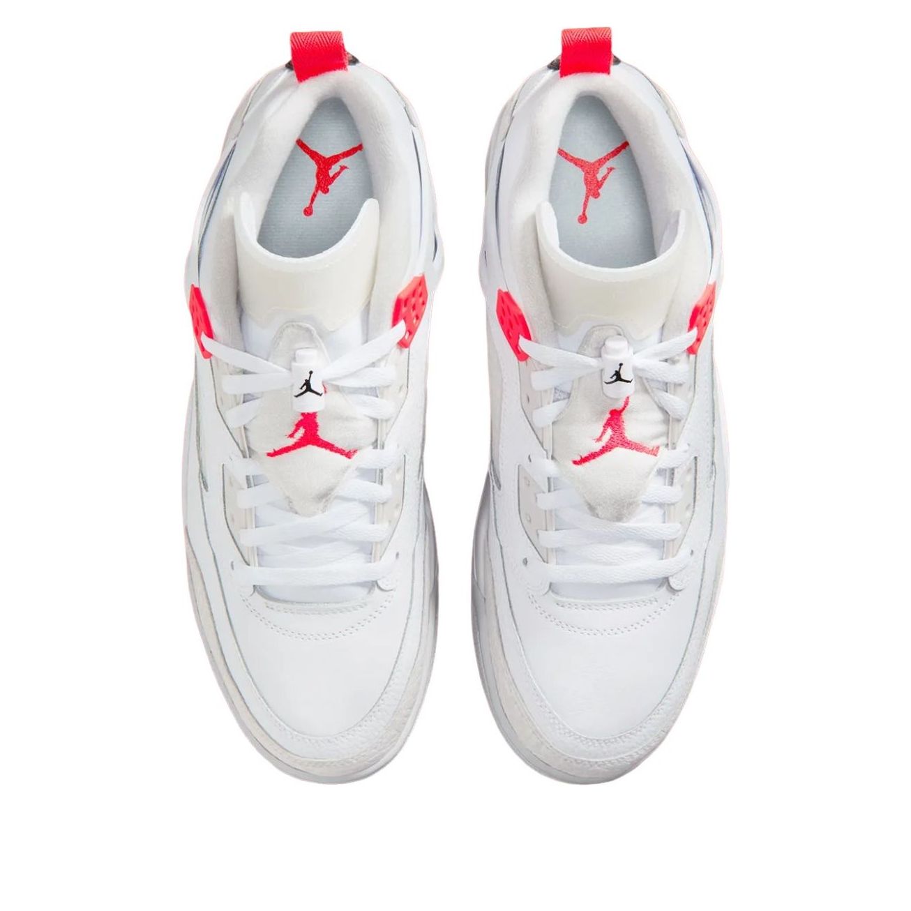 Lookbook Air Jordan Spizike Low 白色亮紅配色款 IQ0305-100