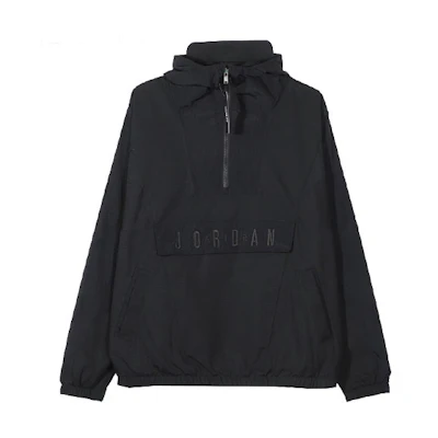 Air Jordan Sport DNA Half-Zip Pullover Hoodie Jacket Black Gift CD5729-084
