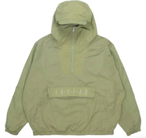 Air Jordan Sport DNA Half-Zip Woven Hoodie Jacket Dark Green CD5729-370 Air Jordan Sport DNA Half-Zip Woven Hoodie Jacket Dark Green CD5729-370