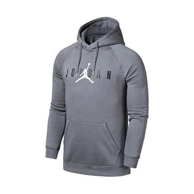 Air Jordan Sport DNA HBR Patch Hoodie Men’s Gray CT6293-084