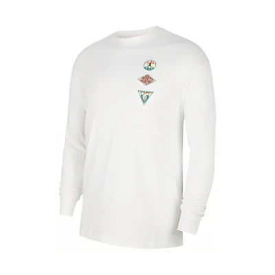 Air Jordan Sport DNA Logo White Pullover Sweatshirt Casual Wear CT3668-100