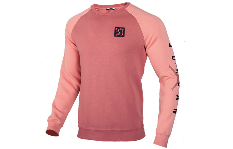 Air Jordan Sport DNA Patchwork Knit Hoodie Quartz Pink () CT6304-689