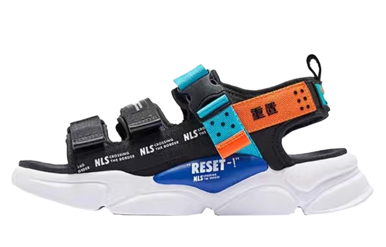 Jordan Sport Sandal 'Black/Sun Orange'