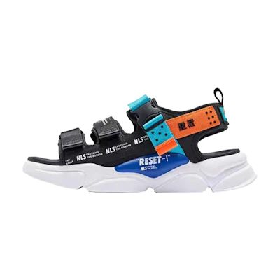 Jordan Sport Sandal 'Black/Sun Orange'