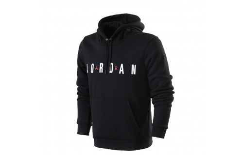 Air Jordan Sportswear Flight Fleece Hoodie Black AH4510-010
