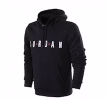 Air Jordan Sportswear Flight Fleece Hoodie Black AH4510-010 Air Jordan Sportswear Flight Fleece Hoodie Black AH4510-010
