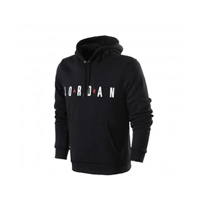Air Jordan Sportswear Flight Fleece Hoodie Black AH4510-010