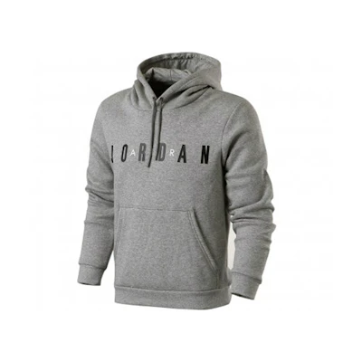 Air Jordan Sportswear Flight Fleece Pullover Hoodie Gray AH4510-063
