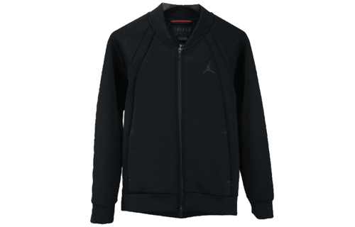 Air Jordan Sportswear Flight Tech Black Jacket 887777-010