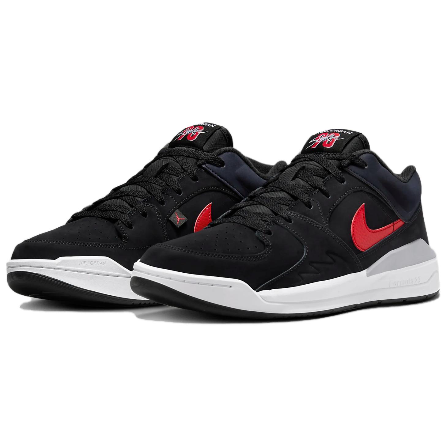 Order Air Jordan Stadium 90 'Bred' Lelaki Hitam Merah FZ4184-010