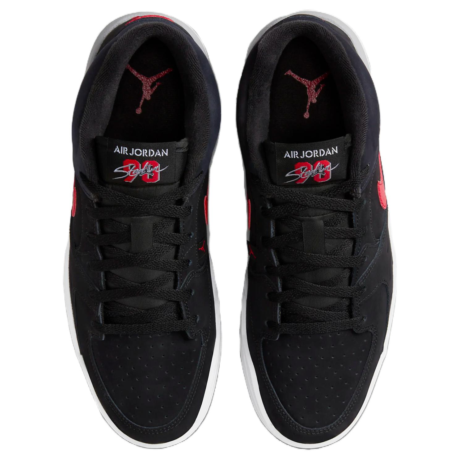 Lookbook Air Jordan Stadium 90 'Bred' Lelaki Hitam Merah FZ4184-010