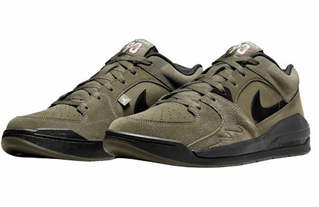 Air Jordan Stadium 90 'Olive Hitam' HF5258-201 Lookbook Air Jordan Stadium 90 'Olive Hitam' HF5258-201