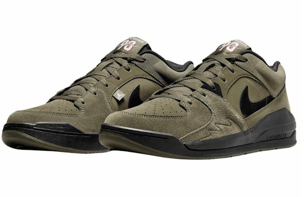 Air Jordan Stadium 90 'Olive Black' HF5258-201 Lookbook Air Jordan Stadium 90 'Olive Black' HF5258-201