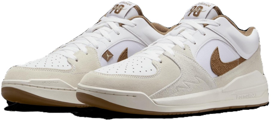 Air Jordan Stadium 90 'Sail Archaeo Brown' DX4397-121 Lookbook Air Jordan Stadium 90 'Sail Archaeo Brown' DX4397-121