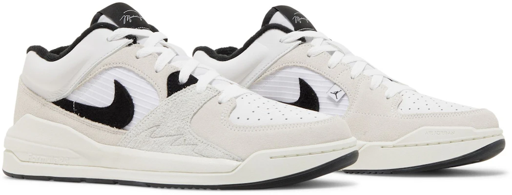 Air Jordan Stadium 90 '米/黑' FD6424-100 1