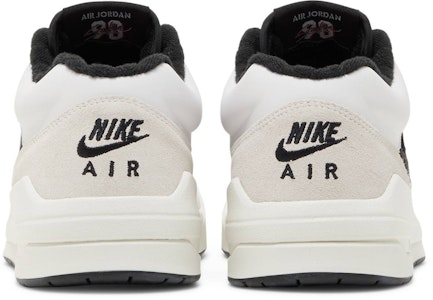 Air Jordan Stadium 90 'Sail Black' Zapatillas Retro. FD6424-100 Details for Air Jordan Stadium 90 'Sail Black' Zapatillas Retro. FD6424-100