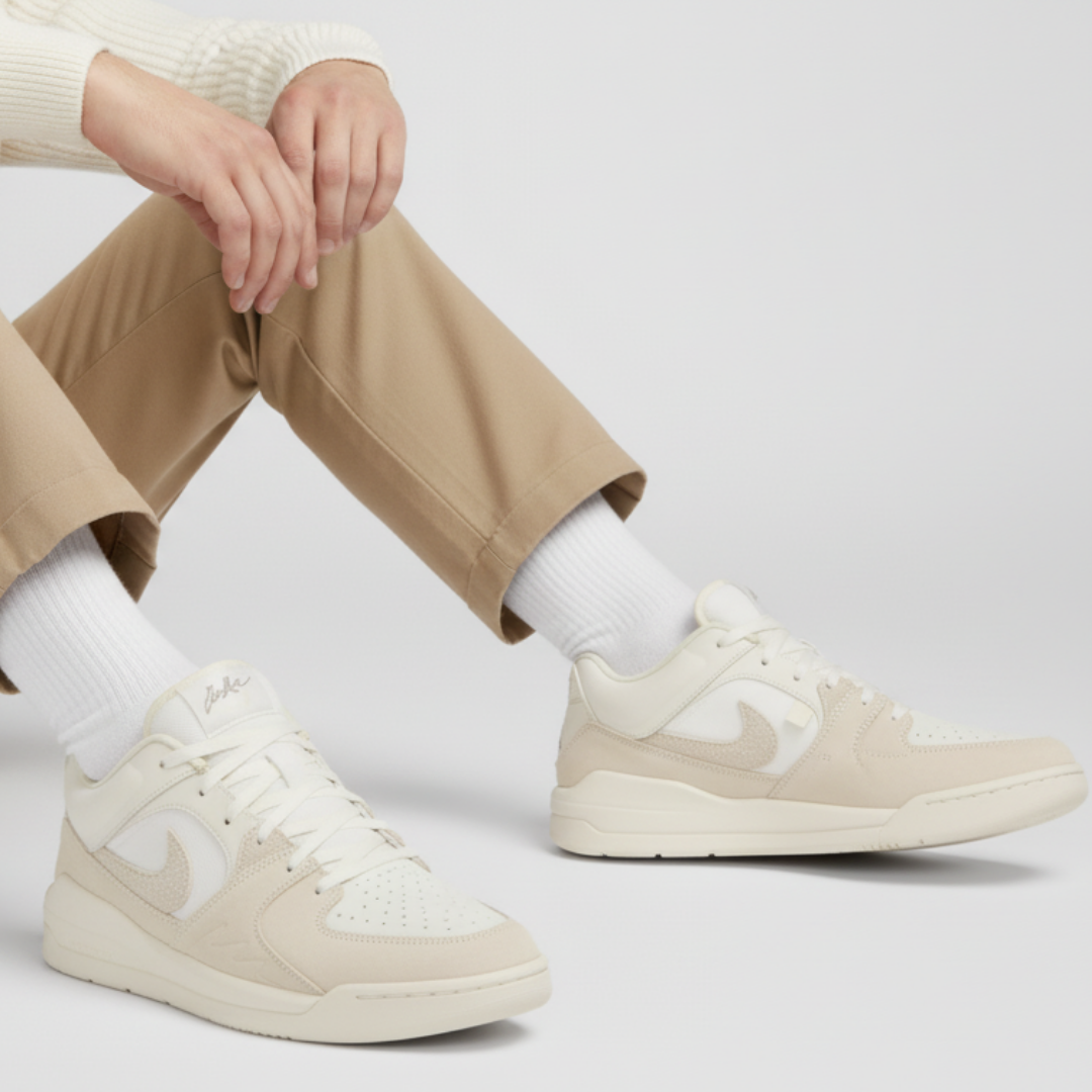 Order Air Jordan Stadium 90 Sail Coconut Milk Lelaki. DX4397-110