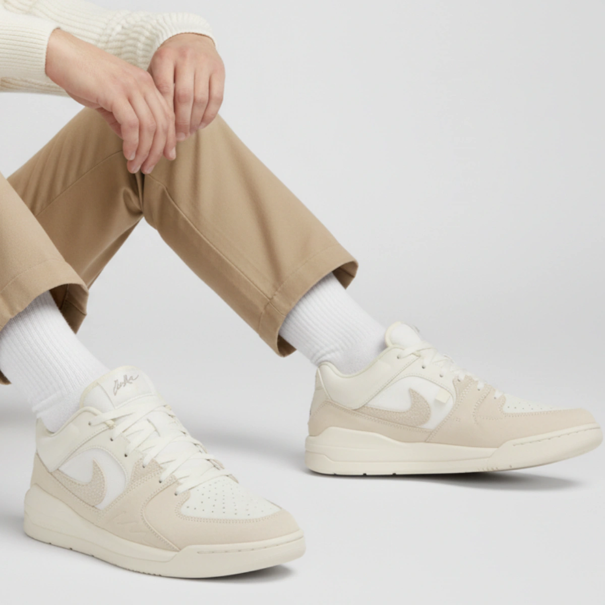 Air Jordan Stadium 90 'Sail Coconut Milk'