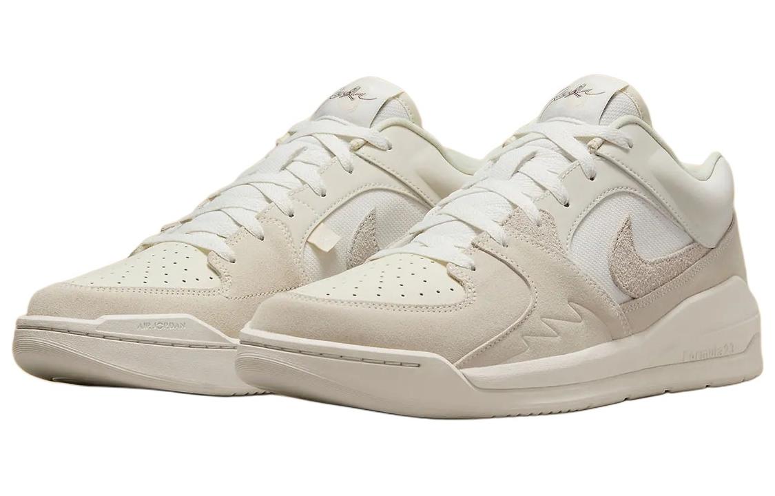 Lookbook Air Jordan Stadium 90 ''Sail Coconut Milk'' Sneaker. DX4397-110