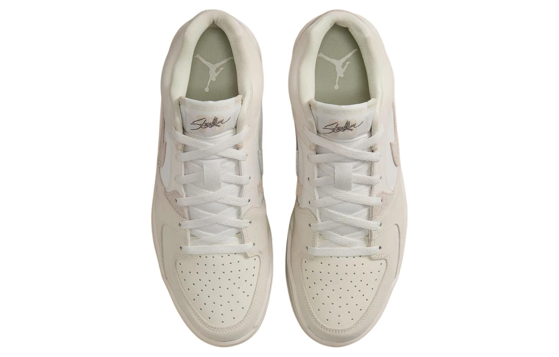 Lookbook Air Jordan Stadium 90 Sail Coconut Milk Lelaki. DX4397-110