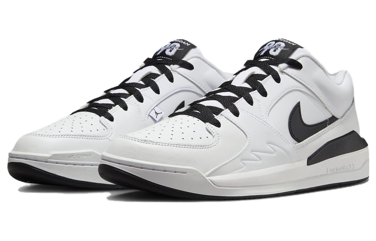 Shop Air Jordan Stadium 90 'Putih Hitam' HF5258-102