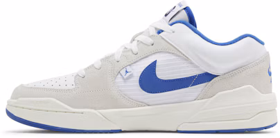 Lookbook Air Jordan Stadium 90 ''Weiß Game Royal'' DX4397-104