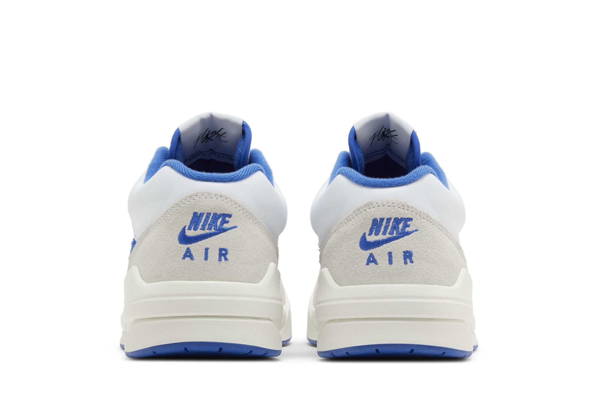 Details for Air Jordan Stadium 90 ''Weiß Game Royal'' DX4397-104