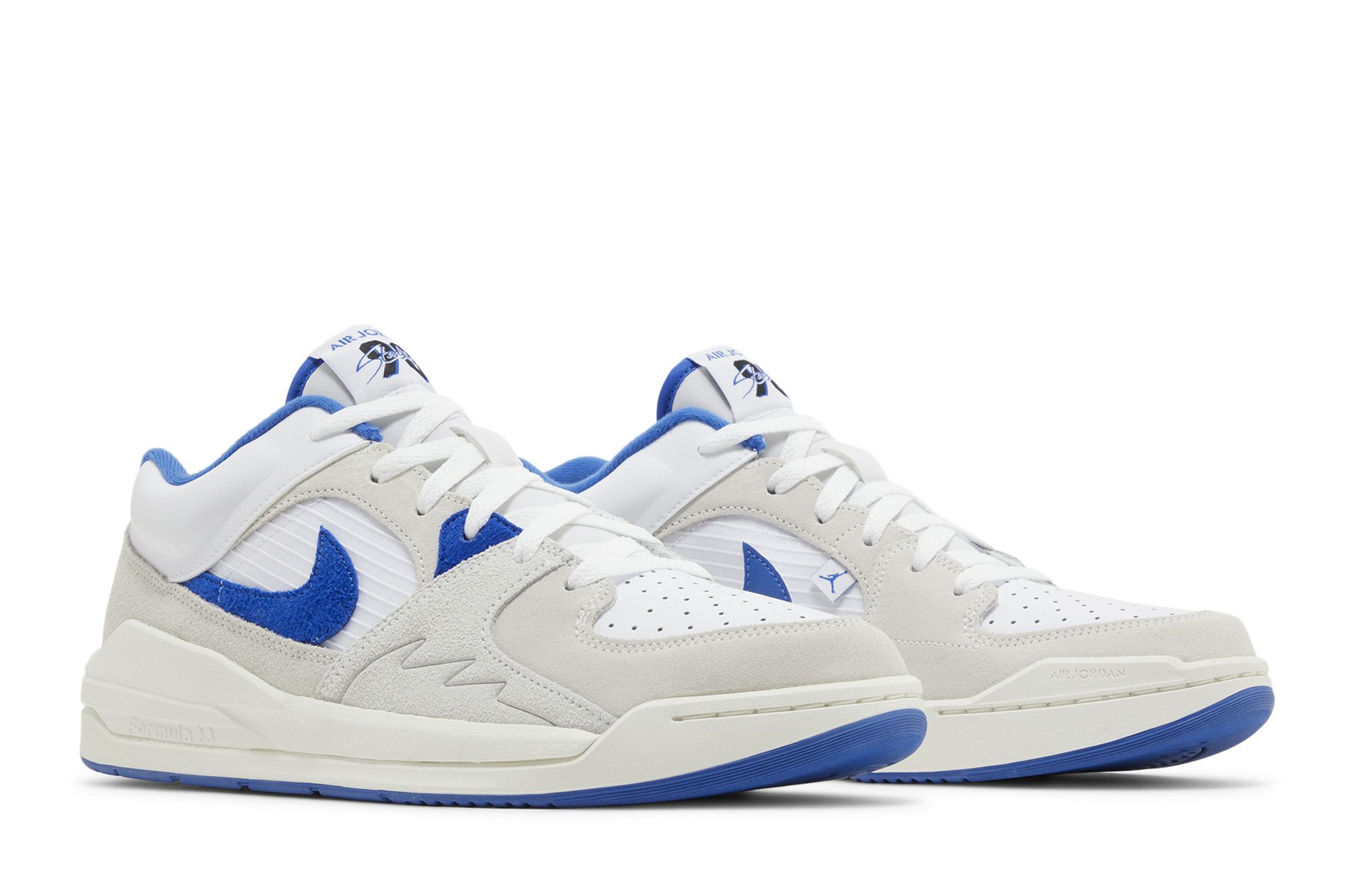 Cheap Air Jordan Stadium 90 ''Weiß Game Royal'' DX4397-104