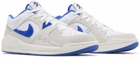 Cheap Air Jordan Stadium 90 ''Weiß Game Royal'' DX4397-104