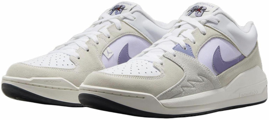 Air Jordan Stadium 90 ''Putih Indigo Haze'' DX4397-105 Lookbook Air Jordan Stadium 90 ''Putih Indigo Haze'' DX4397-105