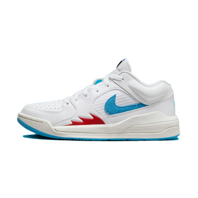 (W) Jordan Stadium 90 'White Light Blue'