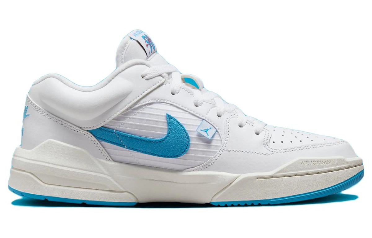 (Women) Air Jordan Stadium 90 'White Light Blue'